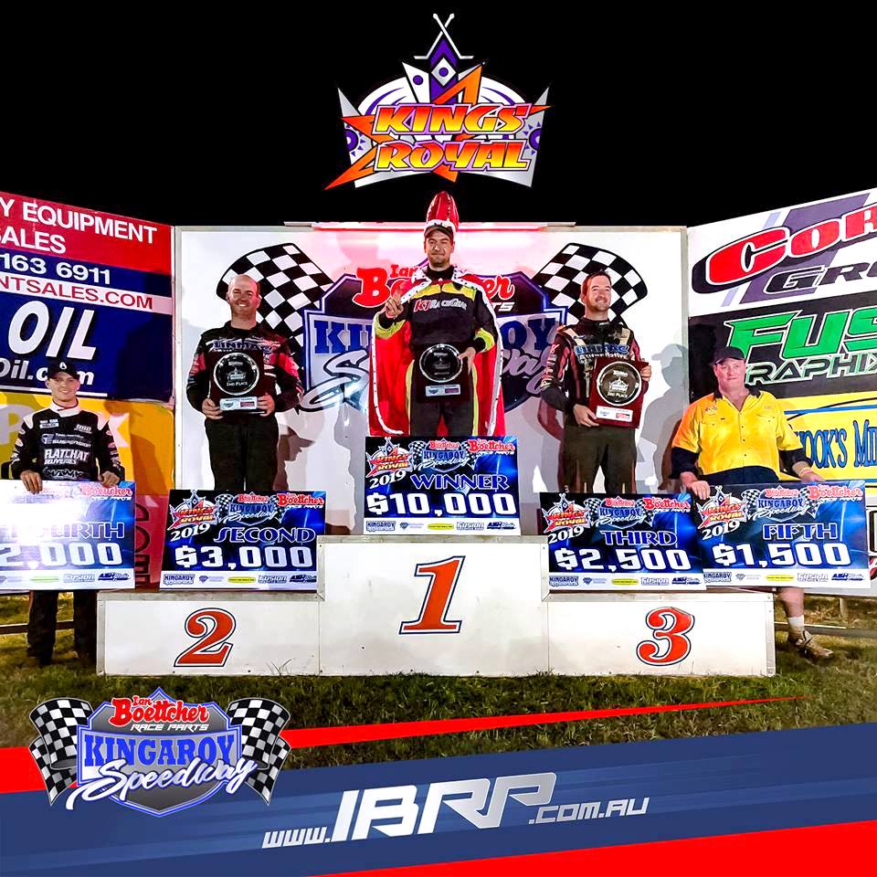 Macdonald Racing Stacks Podium at Kings Royal (from the C-Main!)