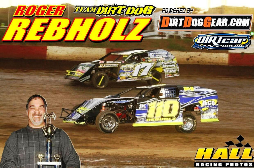 REBHOLZ GRABS 2nd in UMP MODS at PEORIA SPEEDWAY