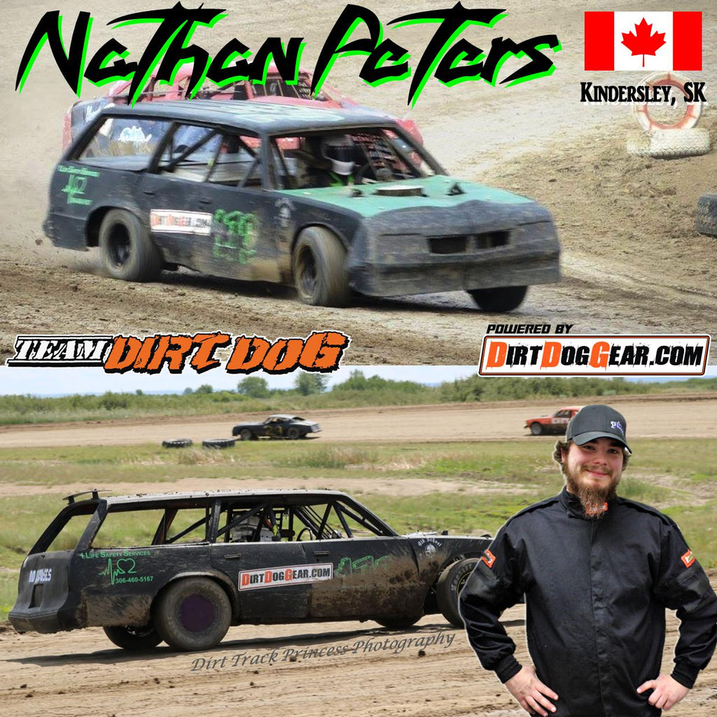 Peters Scores Top 5 & Top 10 in Street Stock Double Header