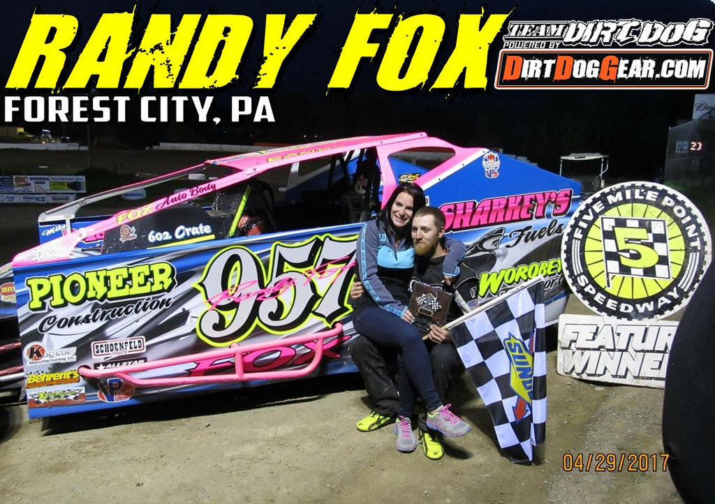 Welcome Randy Fox to Team Dirt Dog!