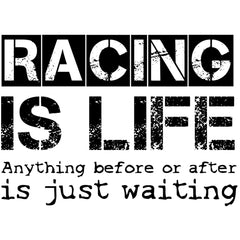 CR30 - Racing is Life