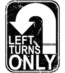 CR52 - Left Turns Only