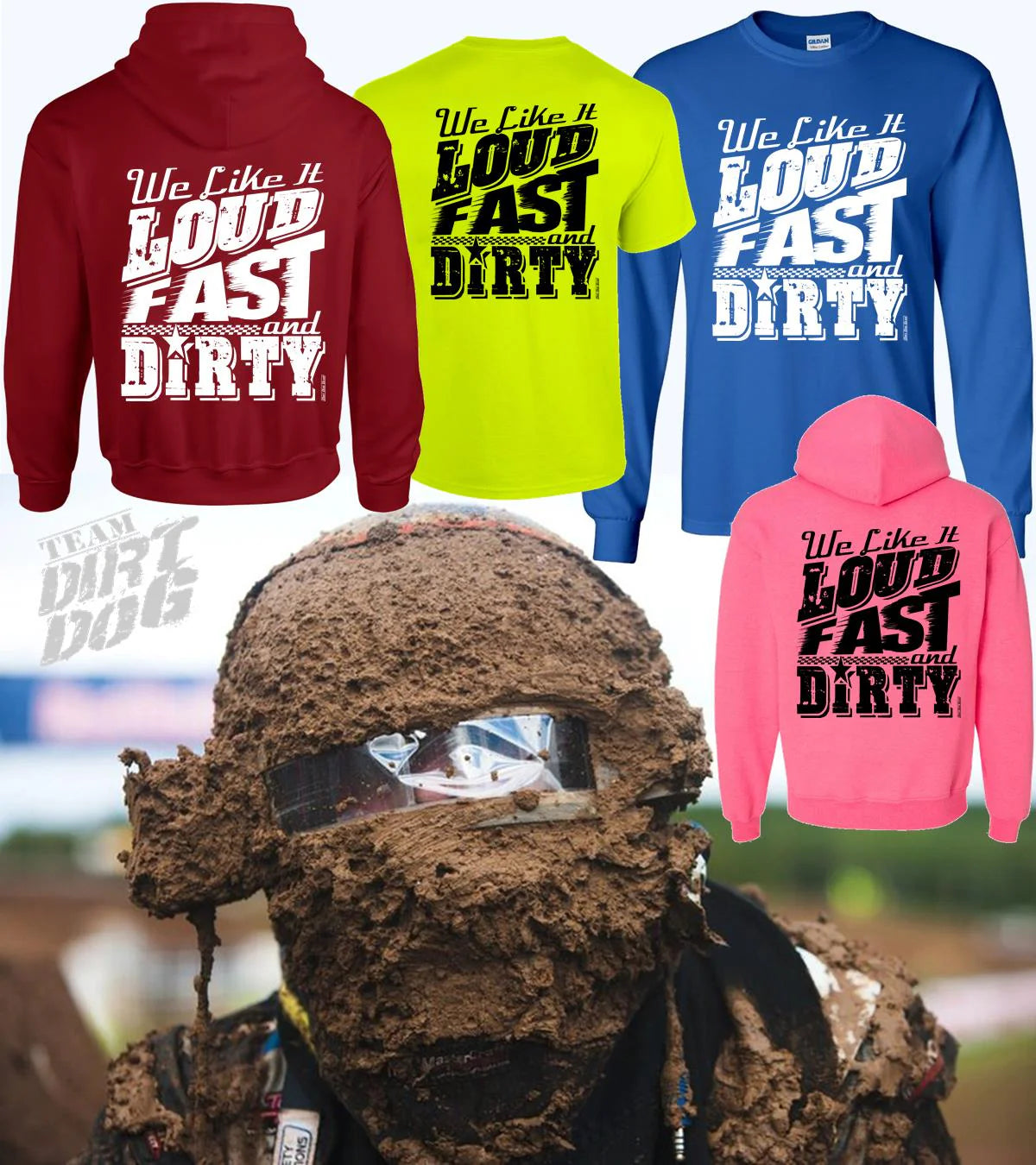 Speedbowl Tees & Hoodies
