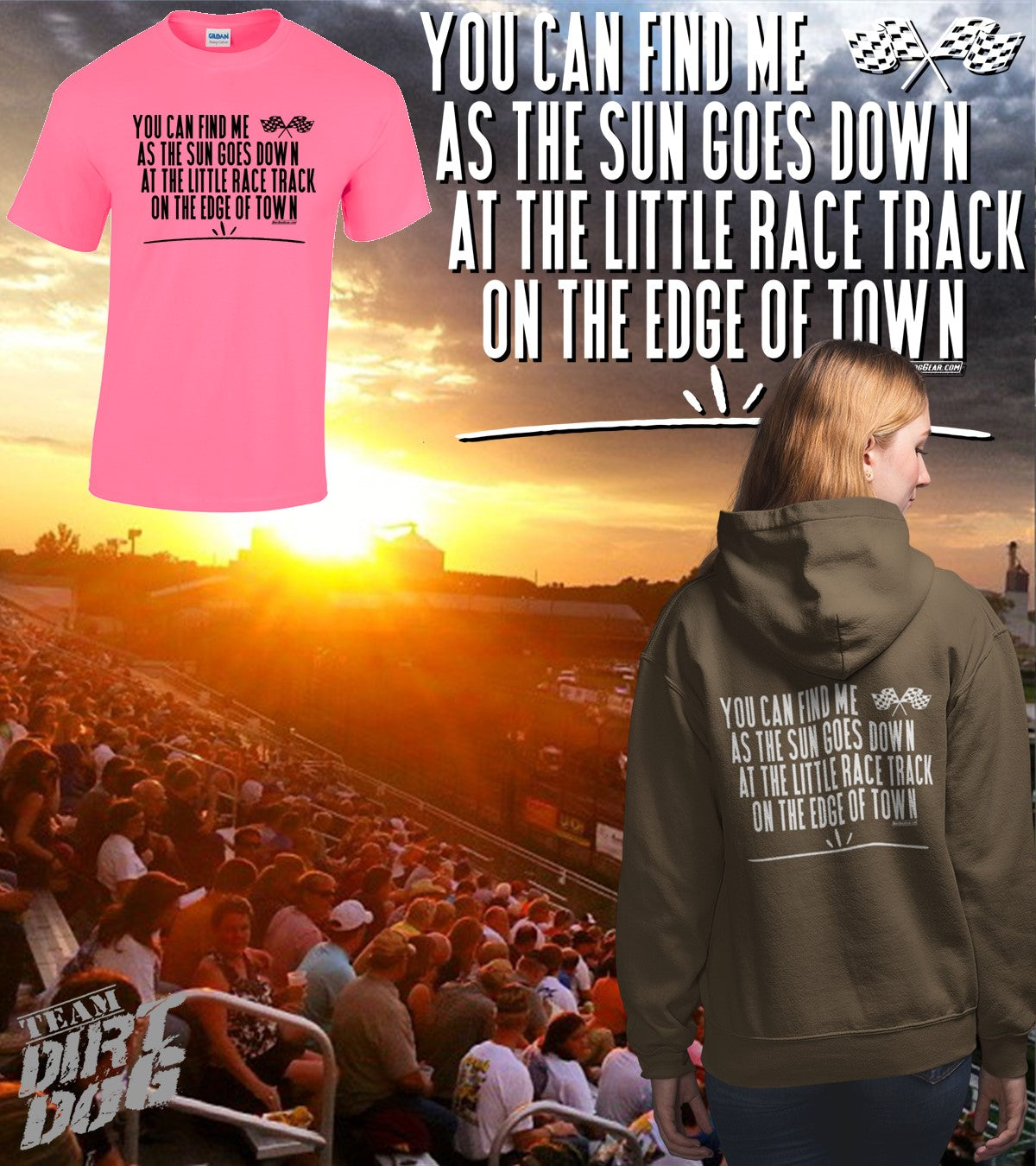 ECMP Shirts & Hoodies