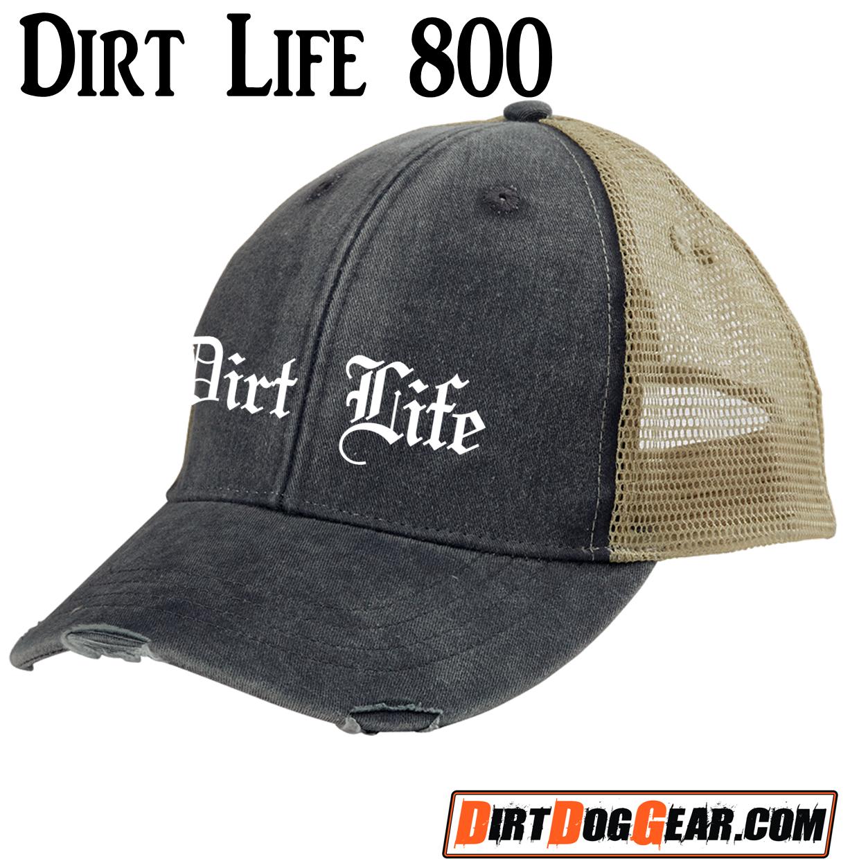 ECMP Distressed Trucker Snapback