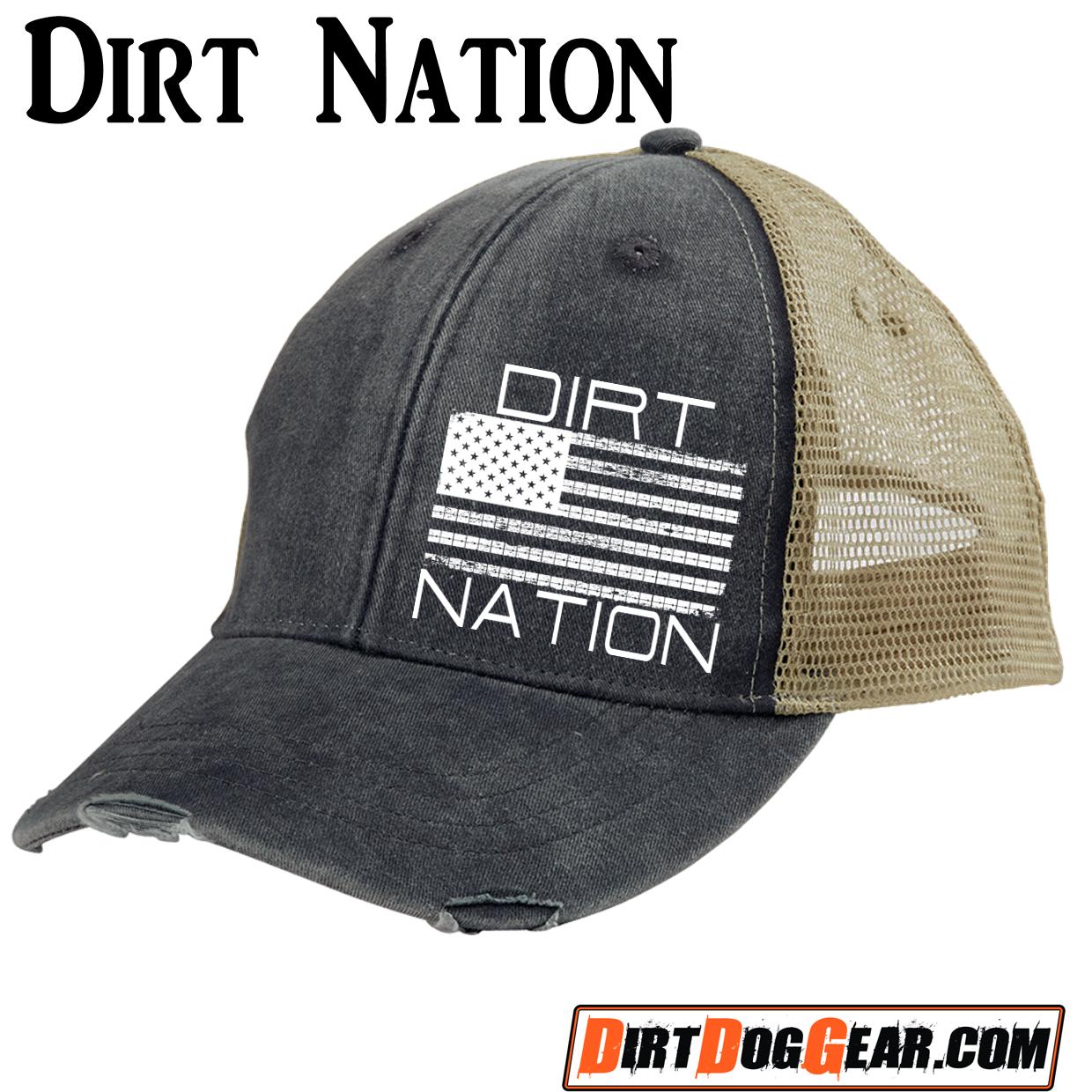 ECMP Distressed Trucker Snapback