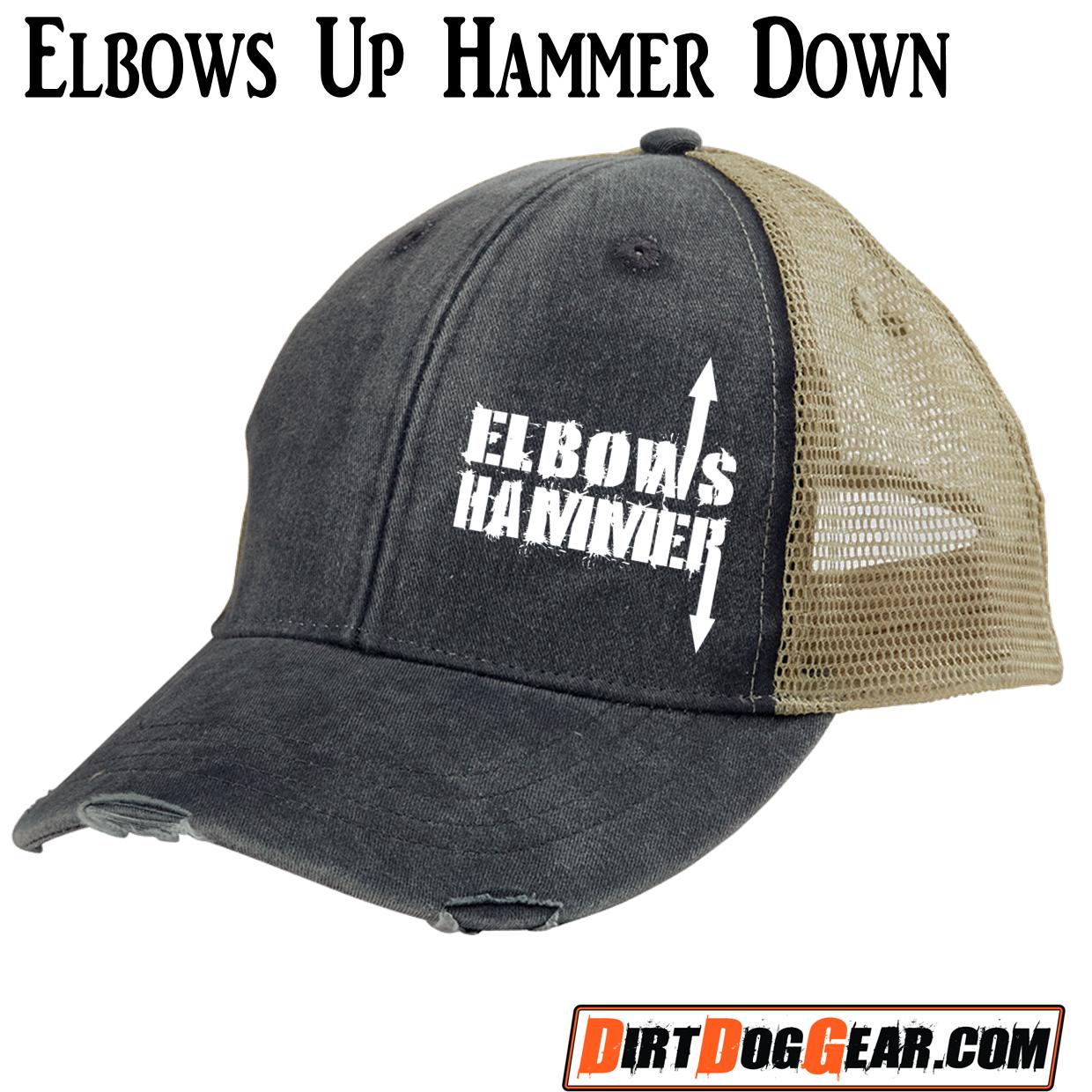 ECMP Distressed Trucker Snapback