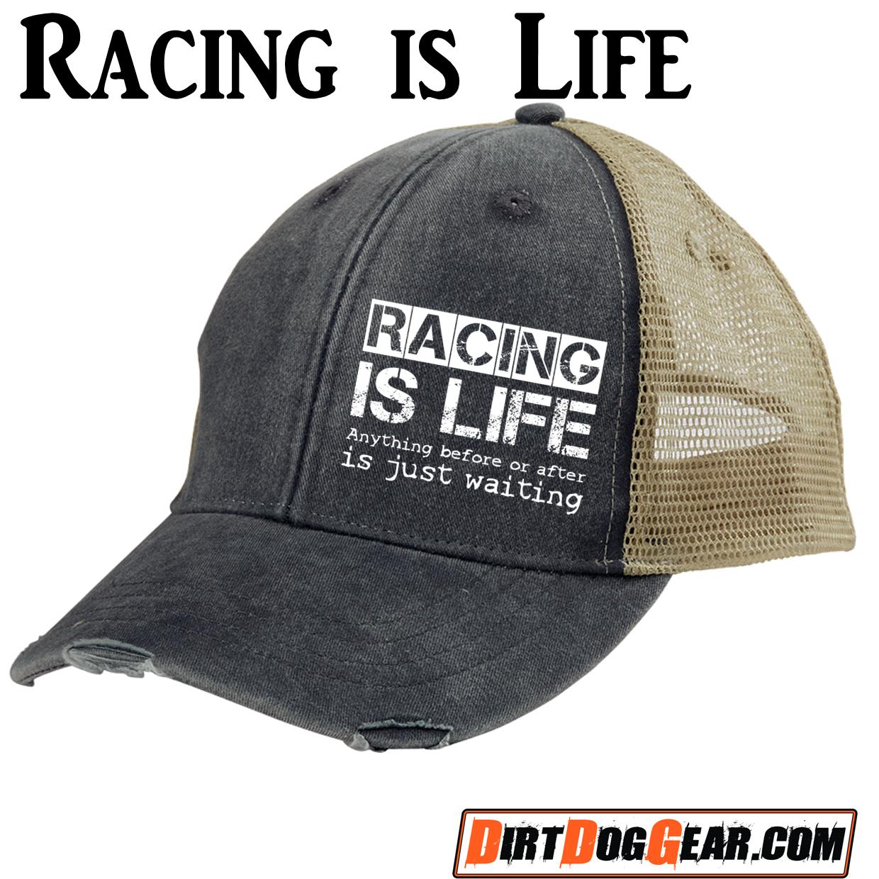 ECMP Distressed Trucker Snapback