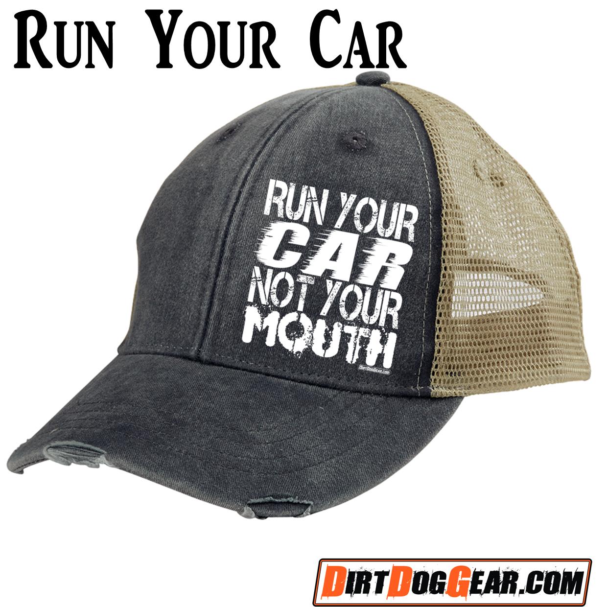 ECMP Distressed Trucker Snapback