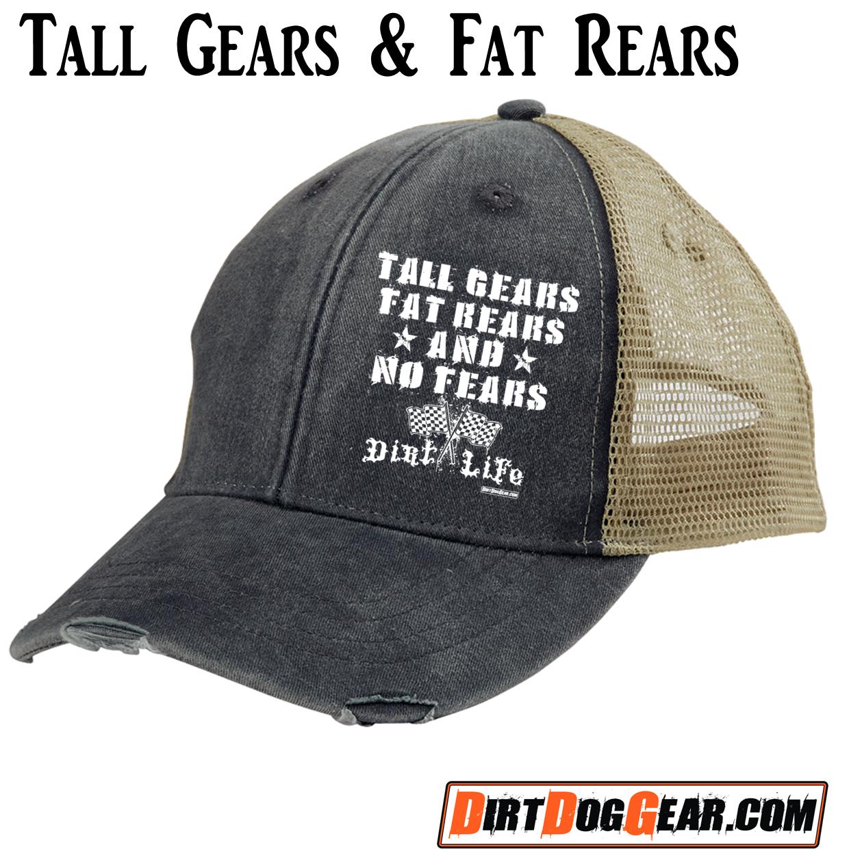 ECMP Distressed Trucker Snapback