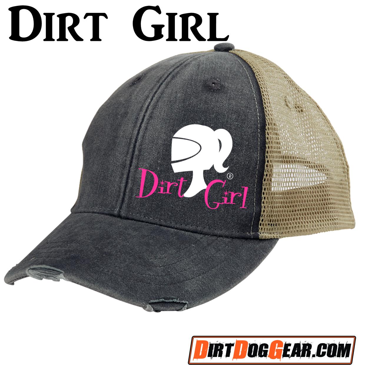 ECMP Distressed Trucker Snapback