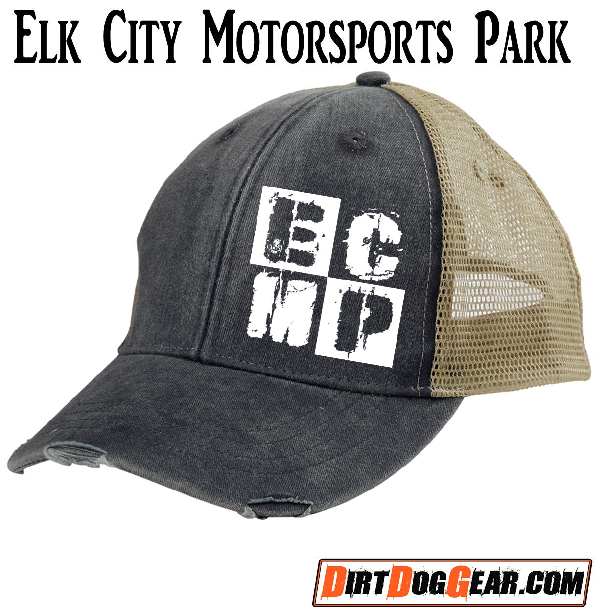 ECMP Distressed Trucker Snapback