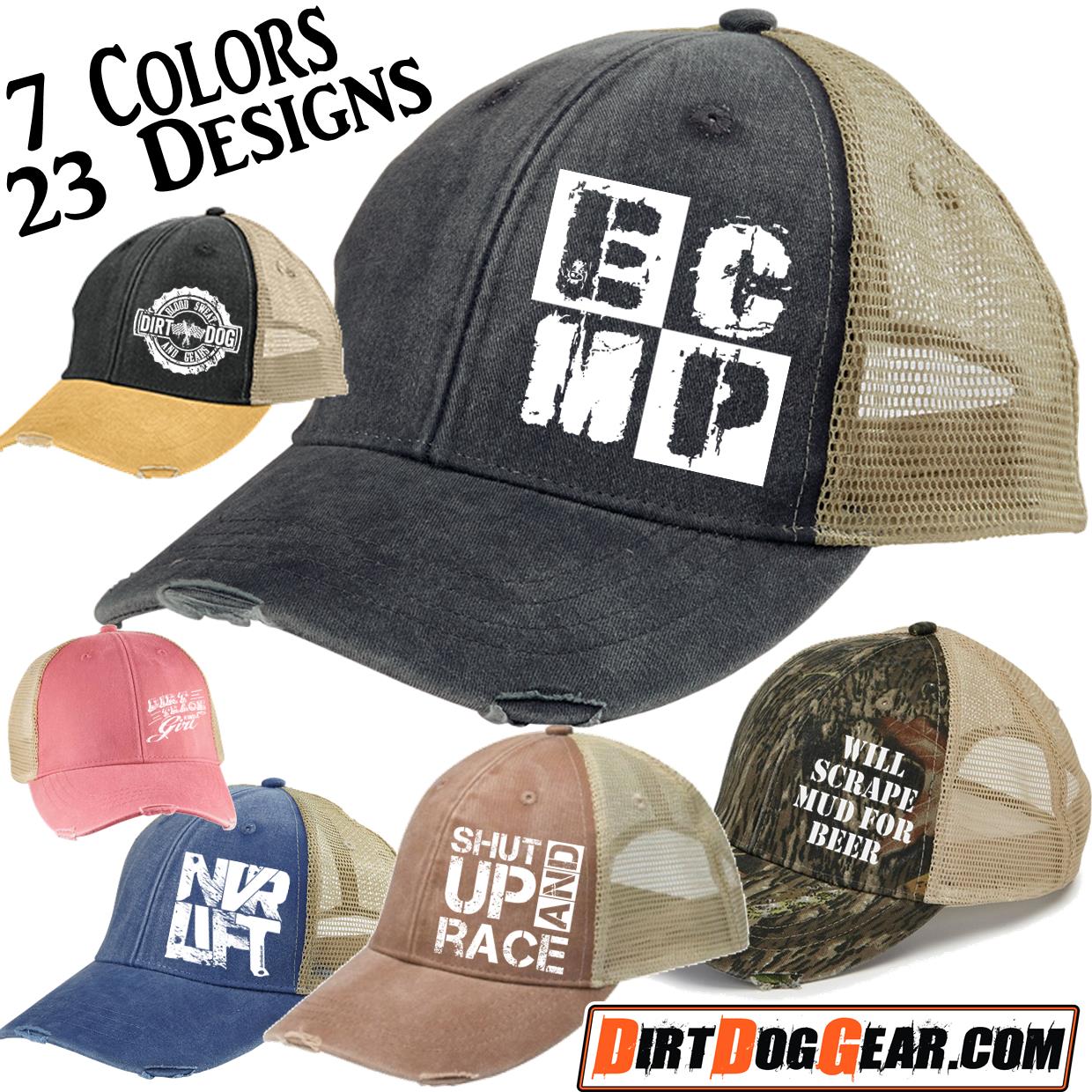 ECMP Distressed Trucker Snapback