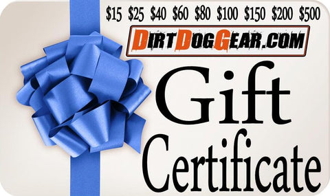 Gift Certificates